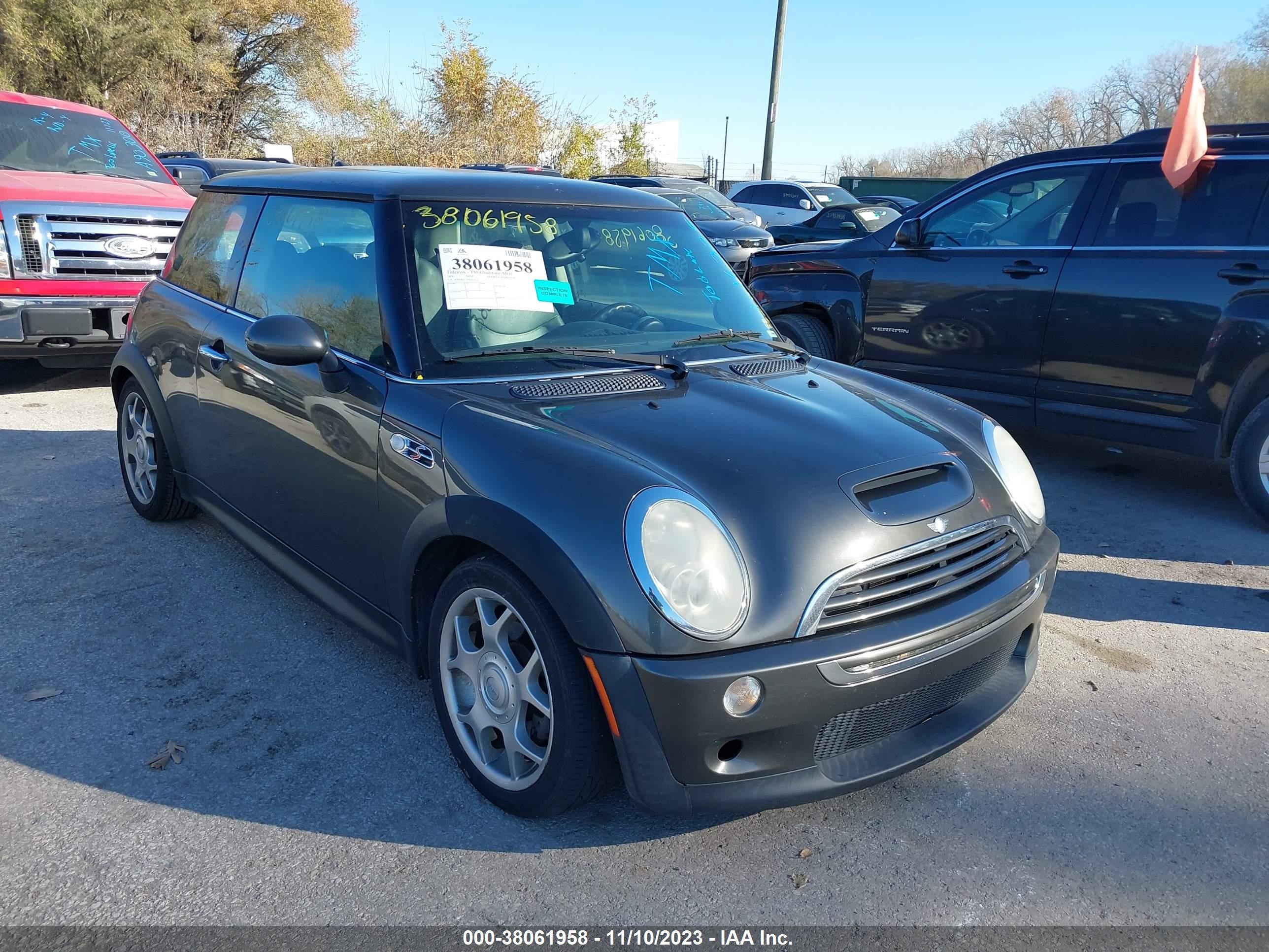 MINI HARD TOP 2006 wmwre33556tl16225