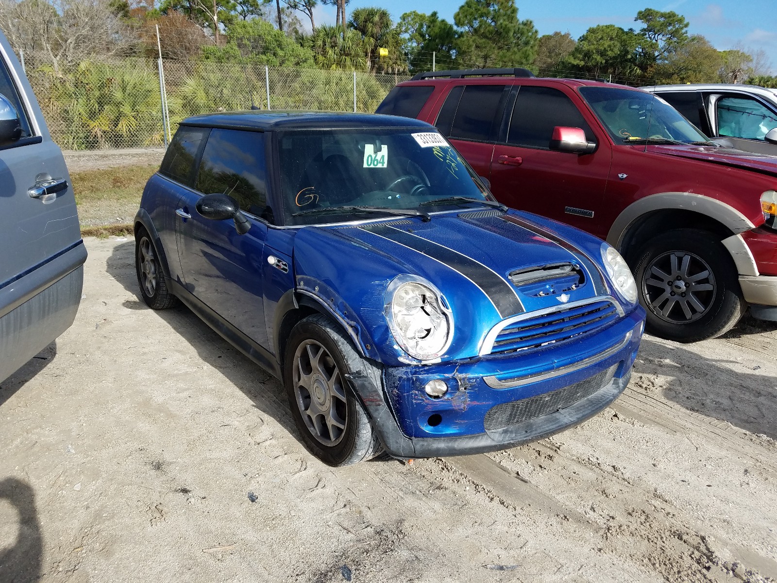 MINI COOPER S 2006 wmwre33556tl16502