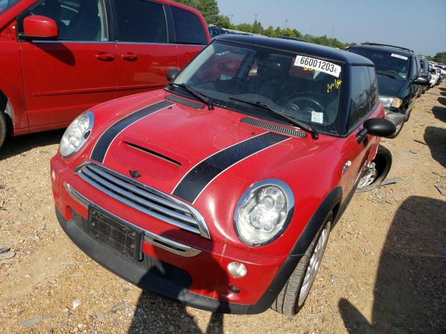 MINI COOPER S 2006 wmwre33556tl17830