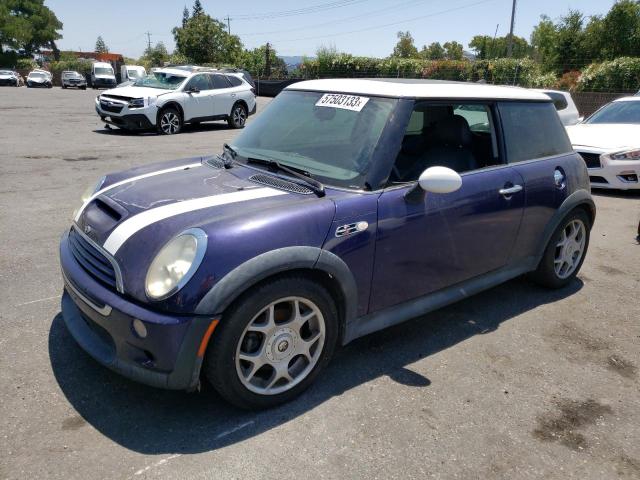 MINI COOPER S 2005 wmwre33565tg96208