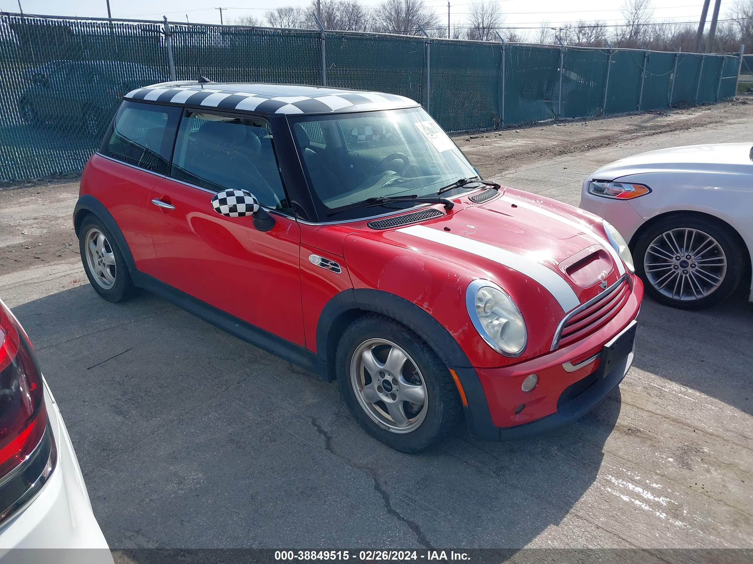 MINI COOPER 2005 wmwre33565tg99240