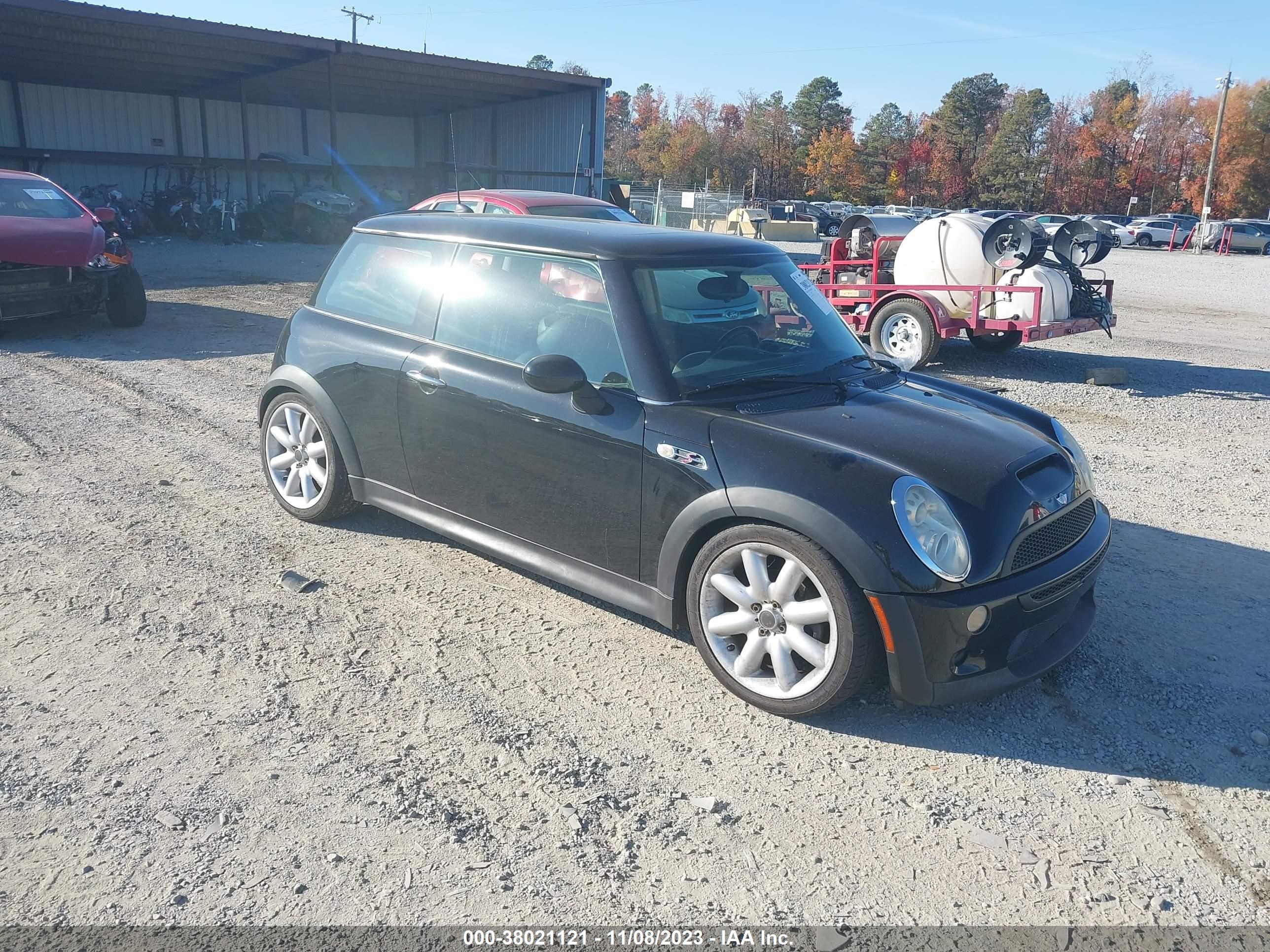 MINI COOPER 2005 wmwre33565tl10576