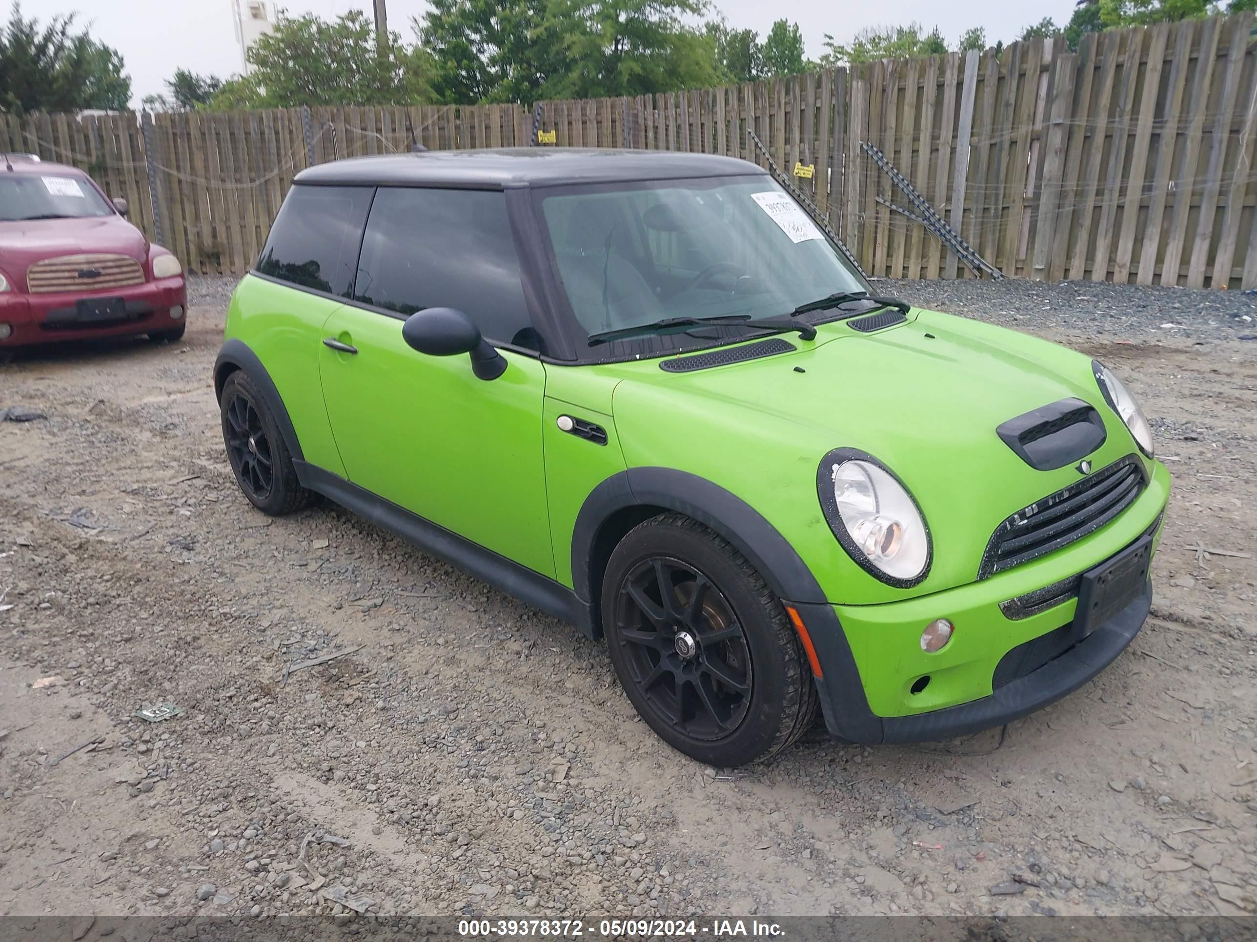 MINI COOPER 2006 wmwre33566tj35179