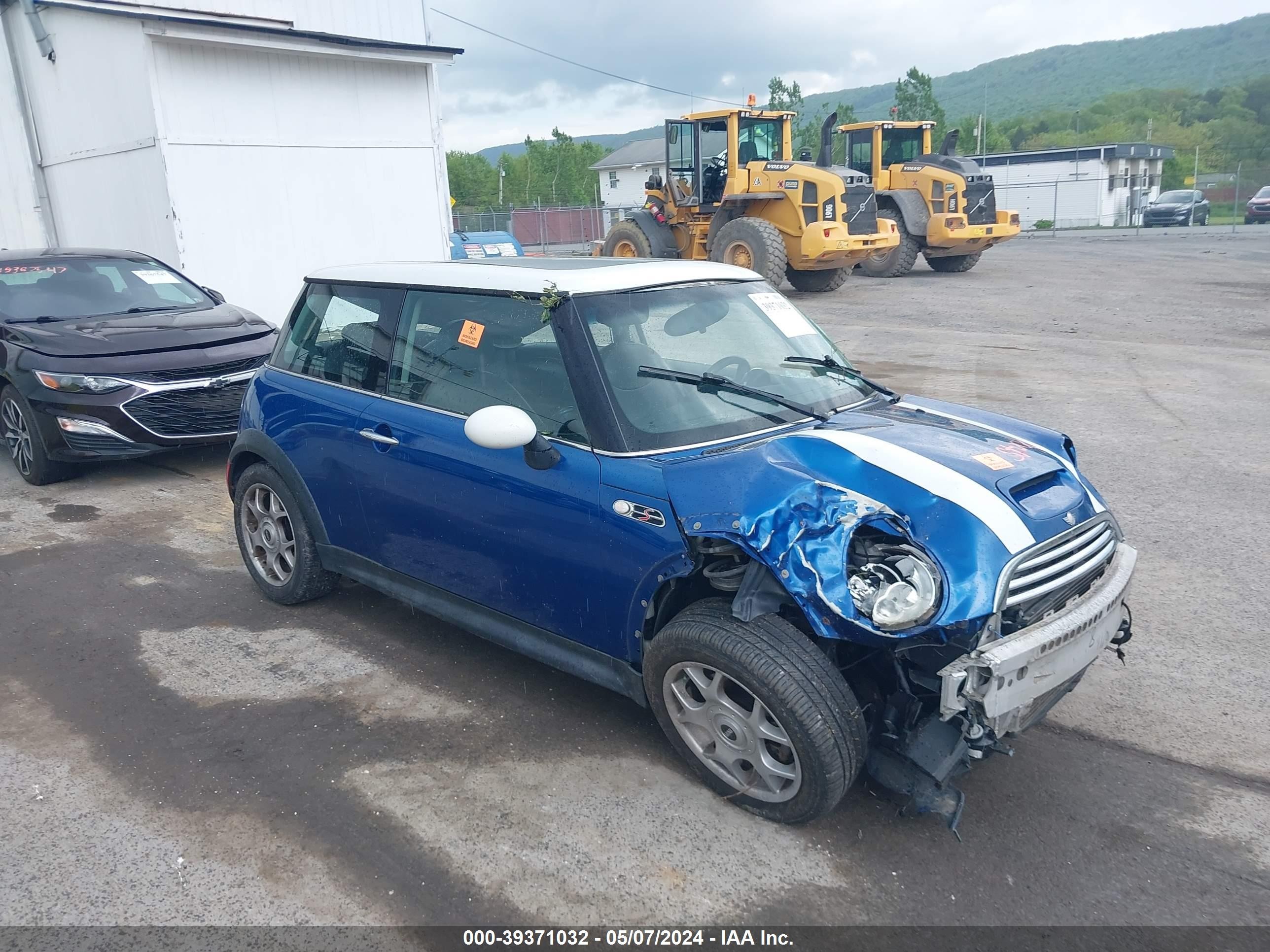 MINI COOPER 2006 wmwre33566tj48627