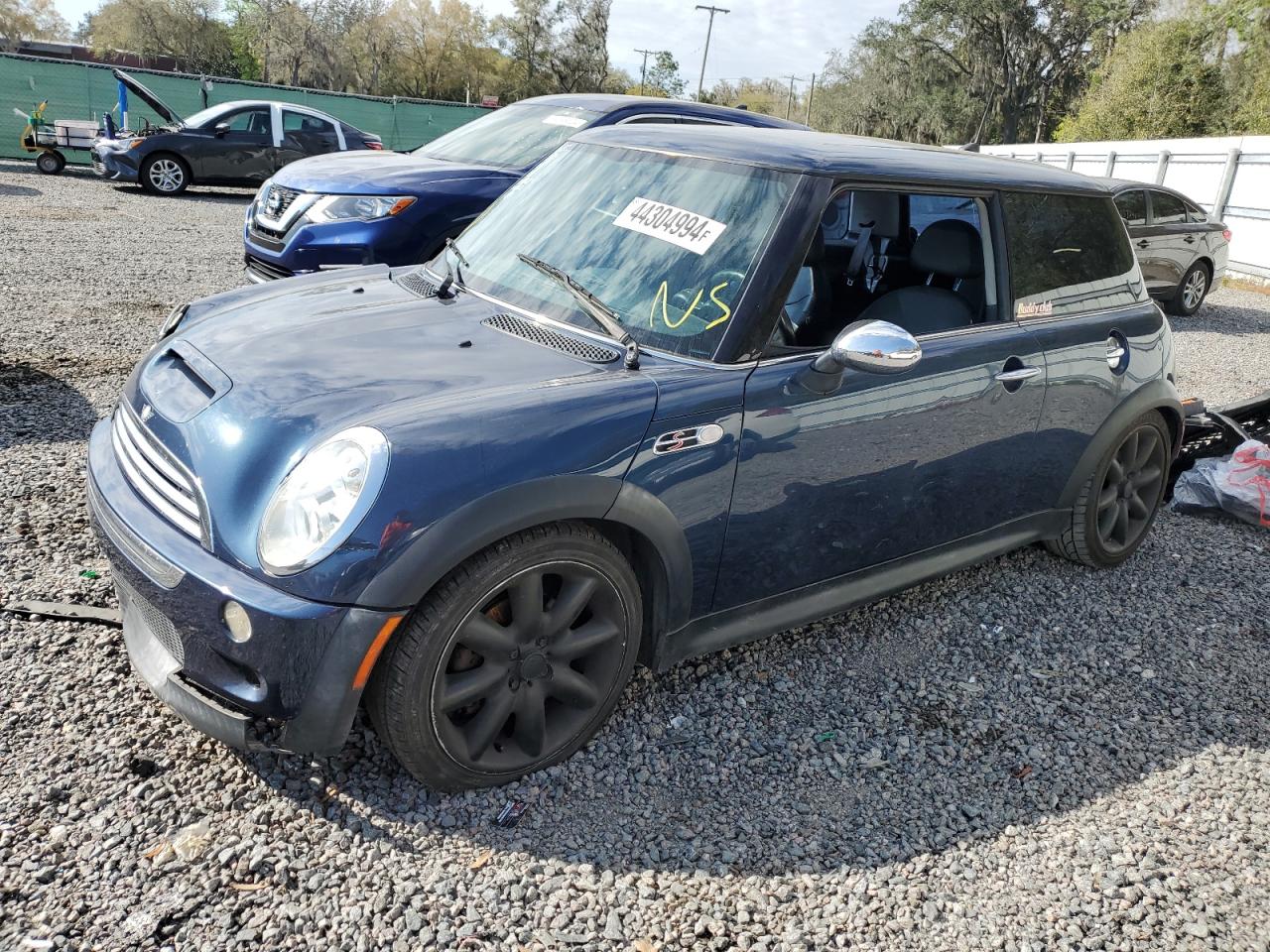 MINI COOPER 2006 wmwre33566tl16248