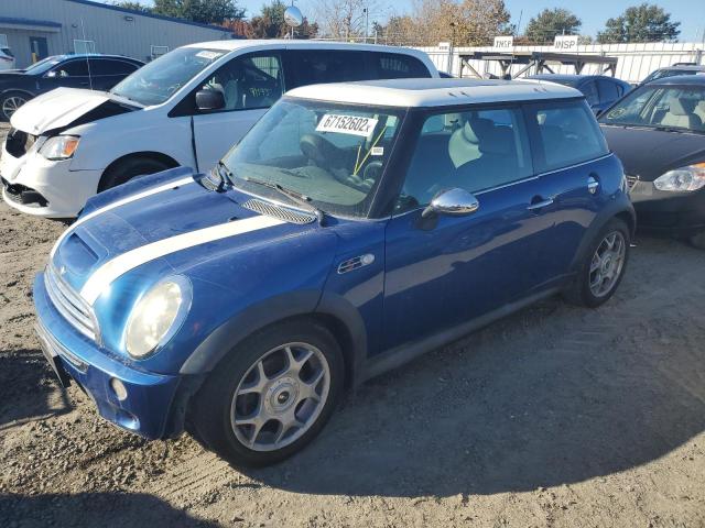 MINI COOPER S 2006 wmwre33566tn25165