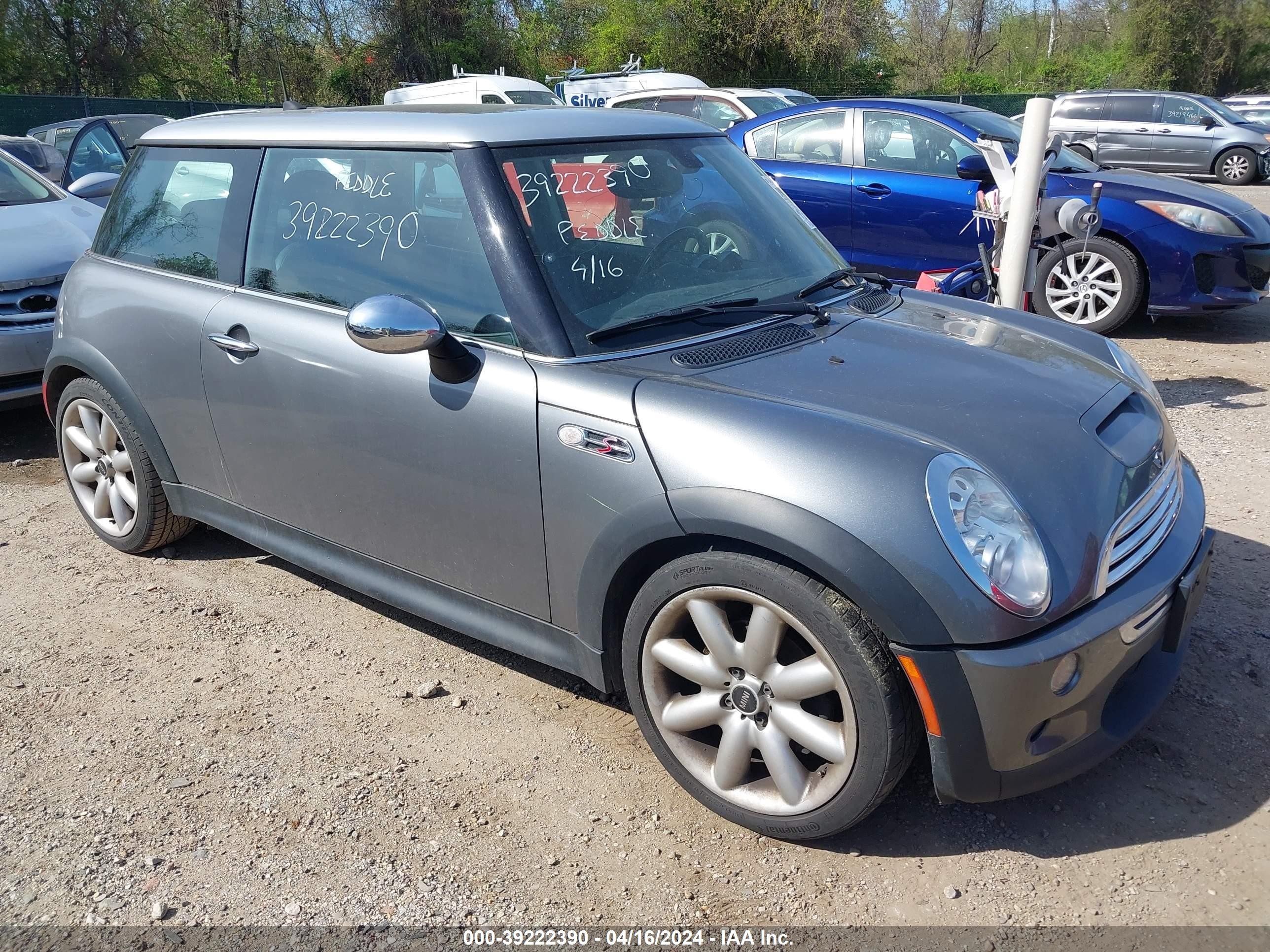 MINI COOPER 2006 wmwre33566tn26431