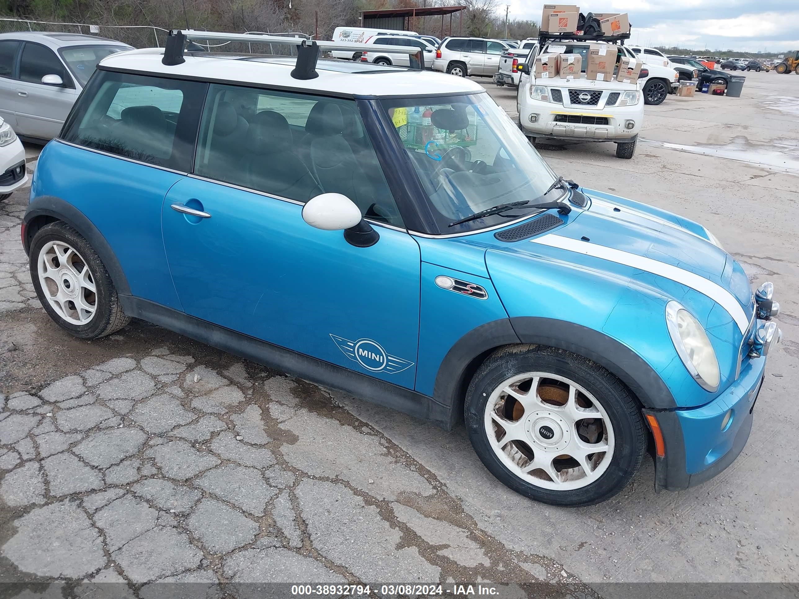 MINI COOPER 2005 wmwre33575tg95830