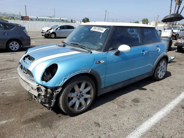 MINI COOPER S 2005 wmwre33575tg98050