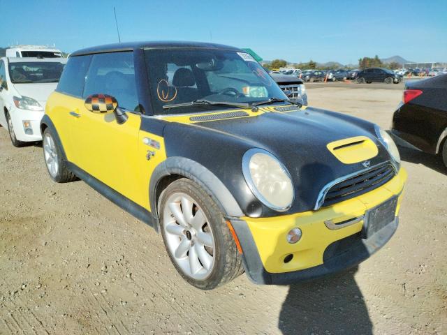 MINI COOPER S 2005 wmwre33575tg98291