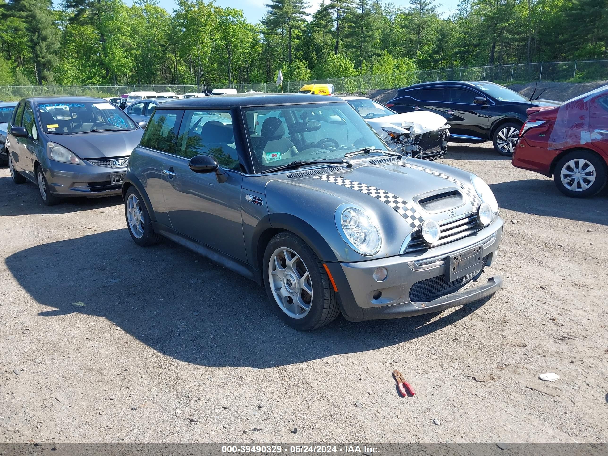 MINI COOPER 2005 wmwre33575tl10912