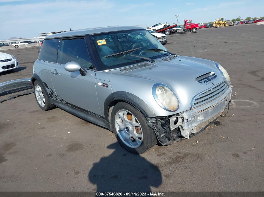 MINI COOPER 2006 wmwre33576tj36454