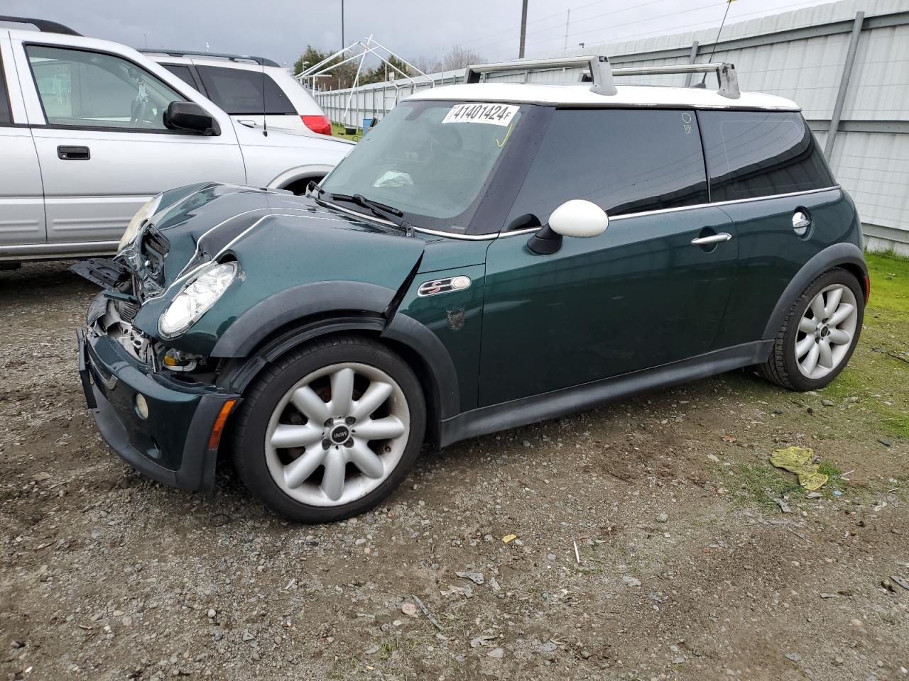 MINI COOPER 2006 wmwre33576tj39158