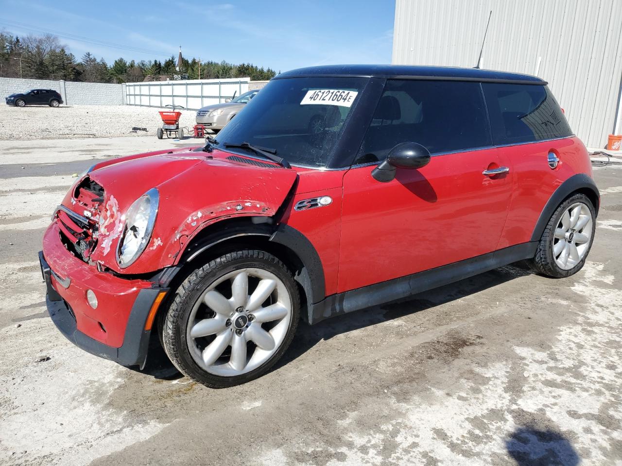 MINI COOPER 2006 wmwre33576tl17473