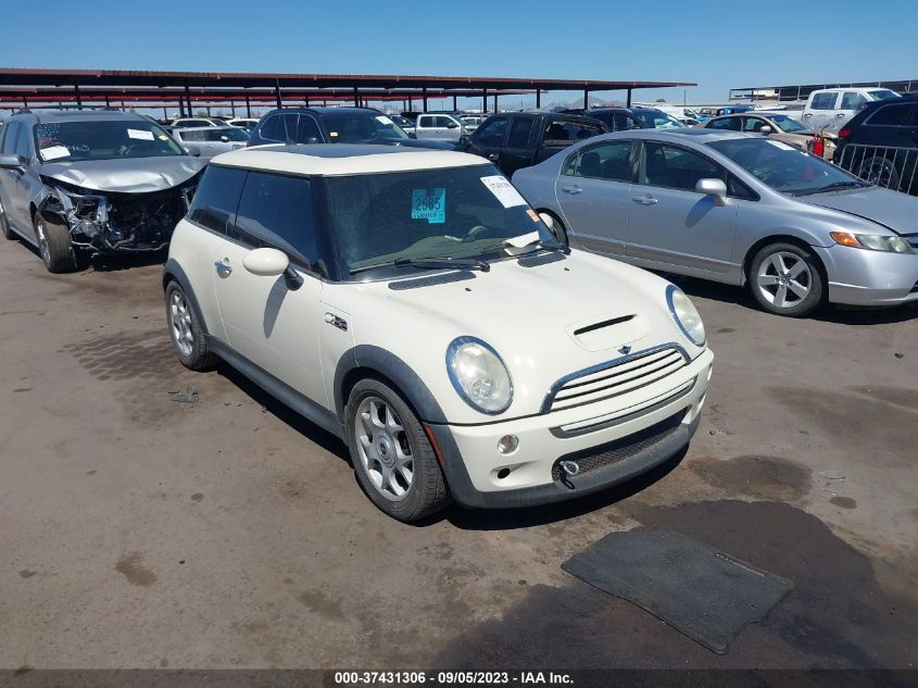 MINI COOPER 2006 wmwre33576tl21071