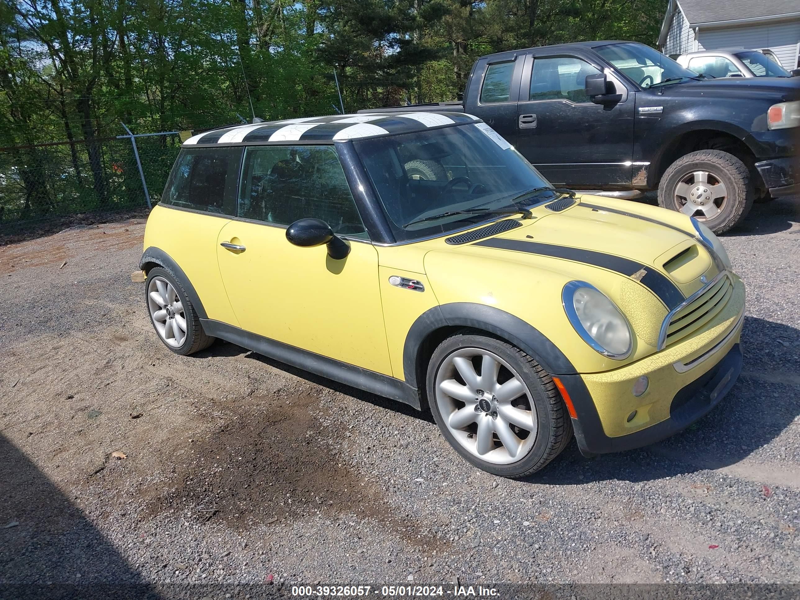 MINI COOPER 2005 wmwre33585tl11258