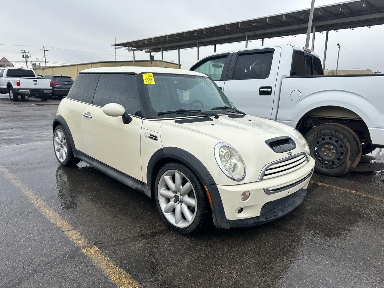 MINI COOPER 2005 wmwre33585tl12345