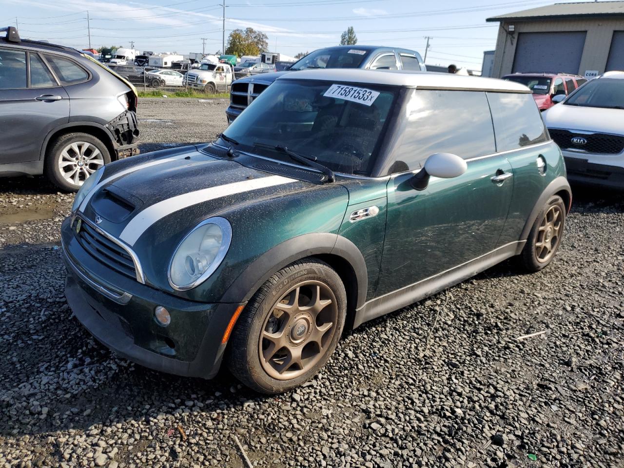 MINI COOPER 2005 wmwre33585tl13673