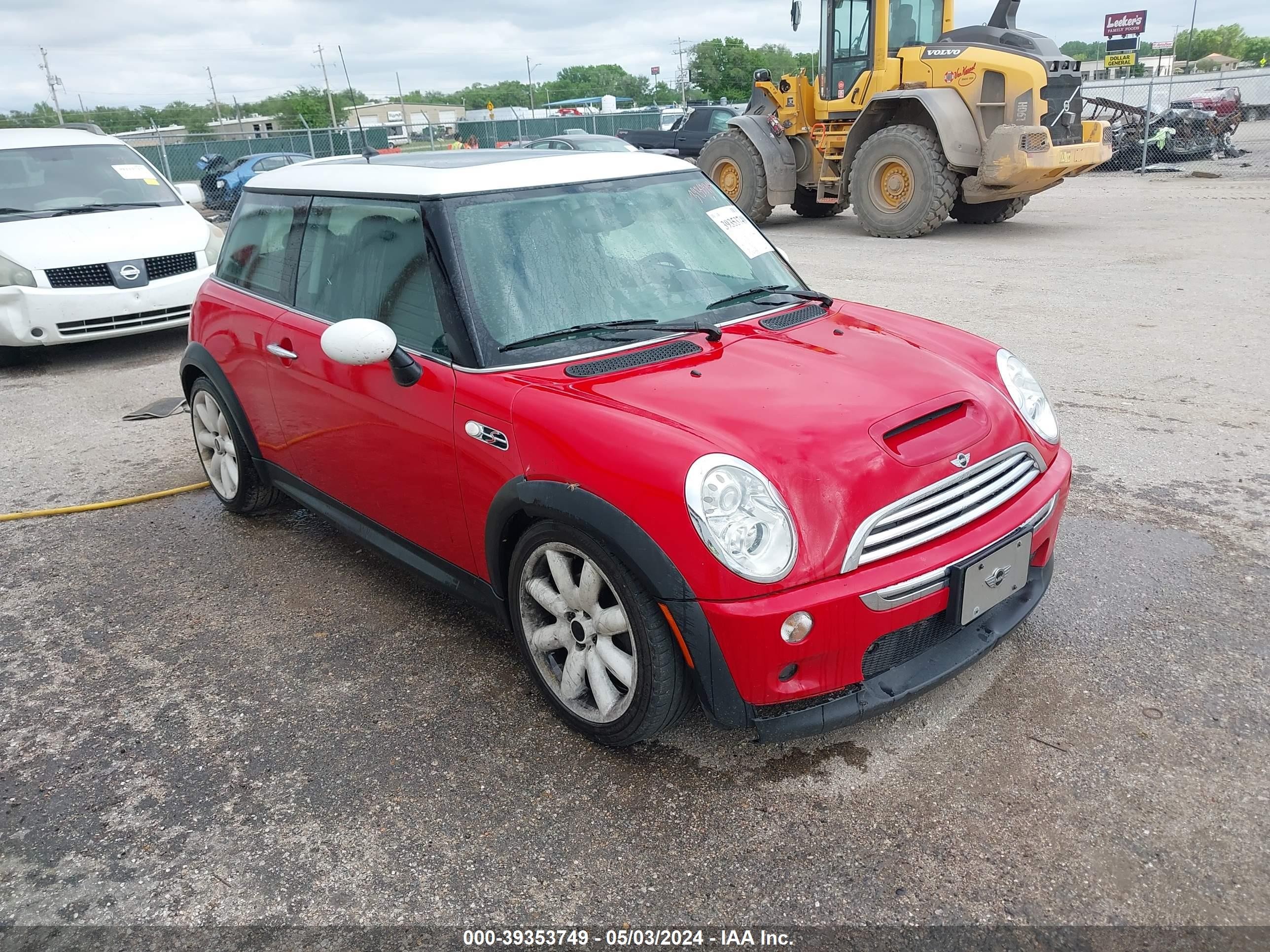 MINI COOPER 2006 wmwre33586tj35748