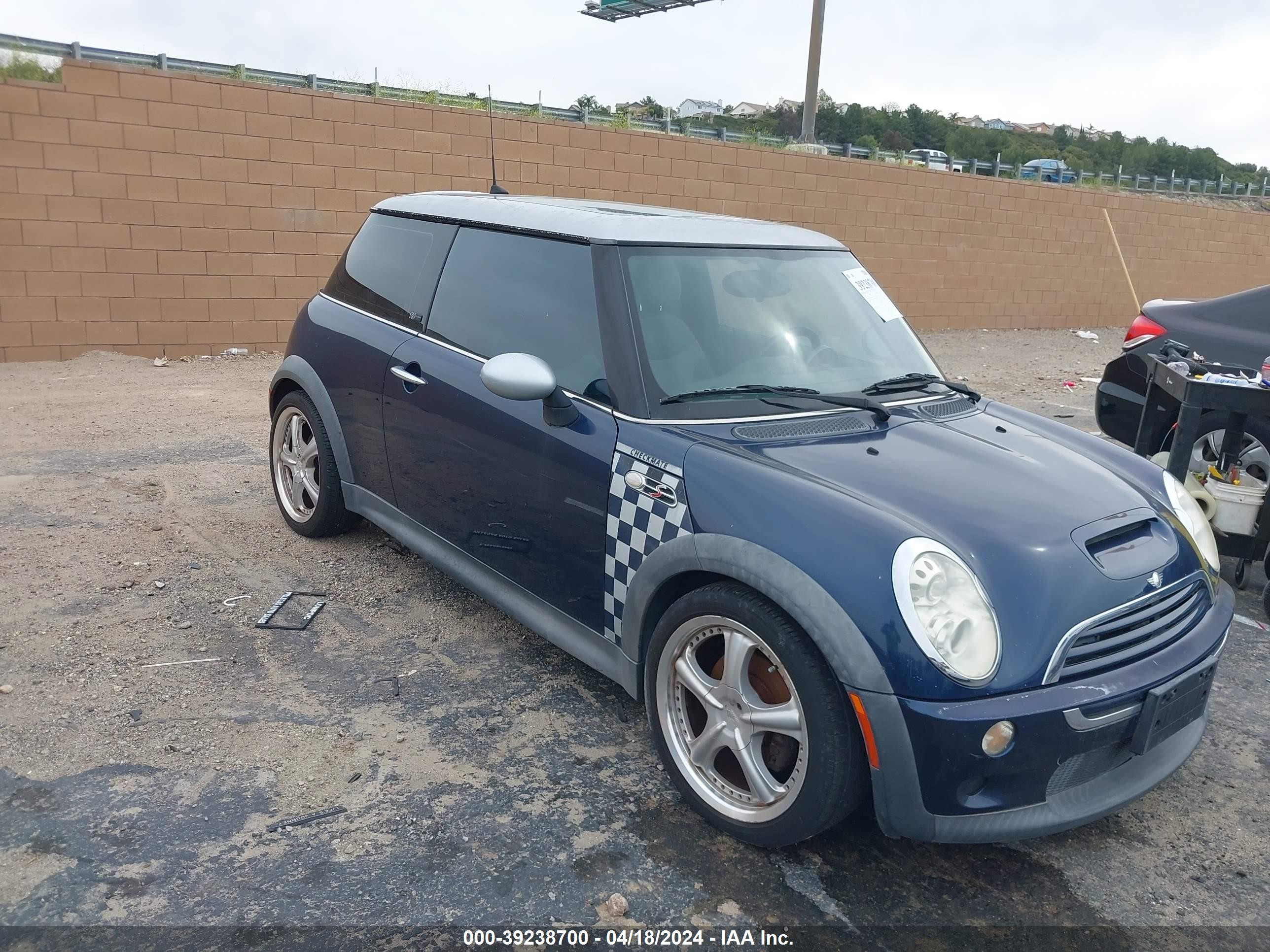 MINI COOPER 2006 wmwre33586tj37449