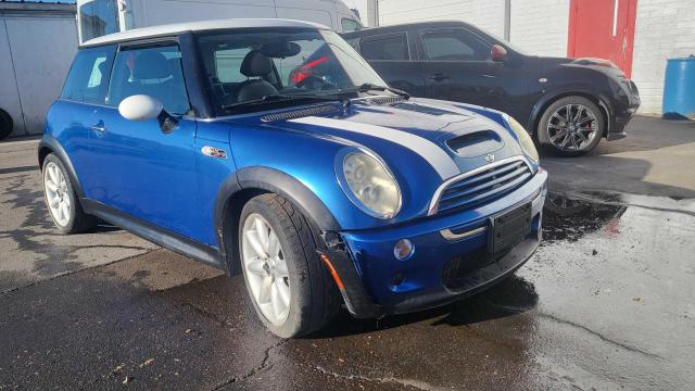 MINI COOPER S 2006 wmwre33586tl20253