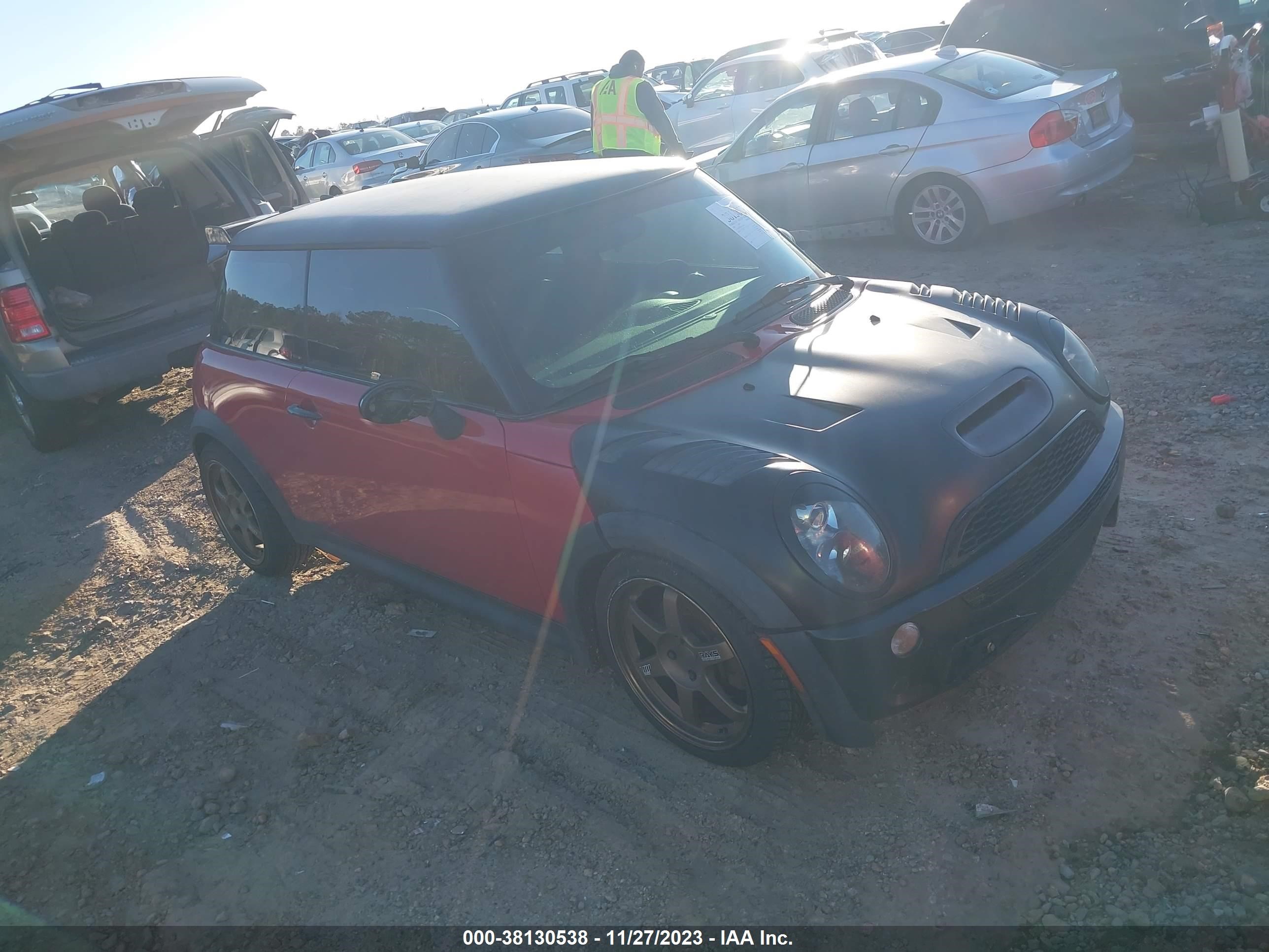 MINI COOPER 2006 wmwre33586tl20818