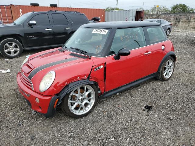 MINI COOPER 2006 wmwre33586tl21354