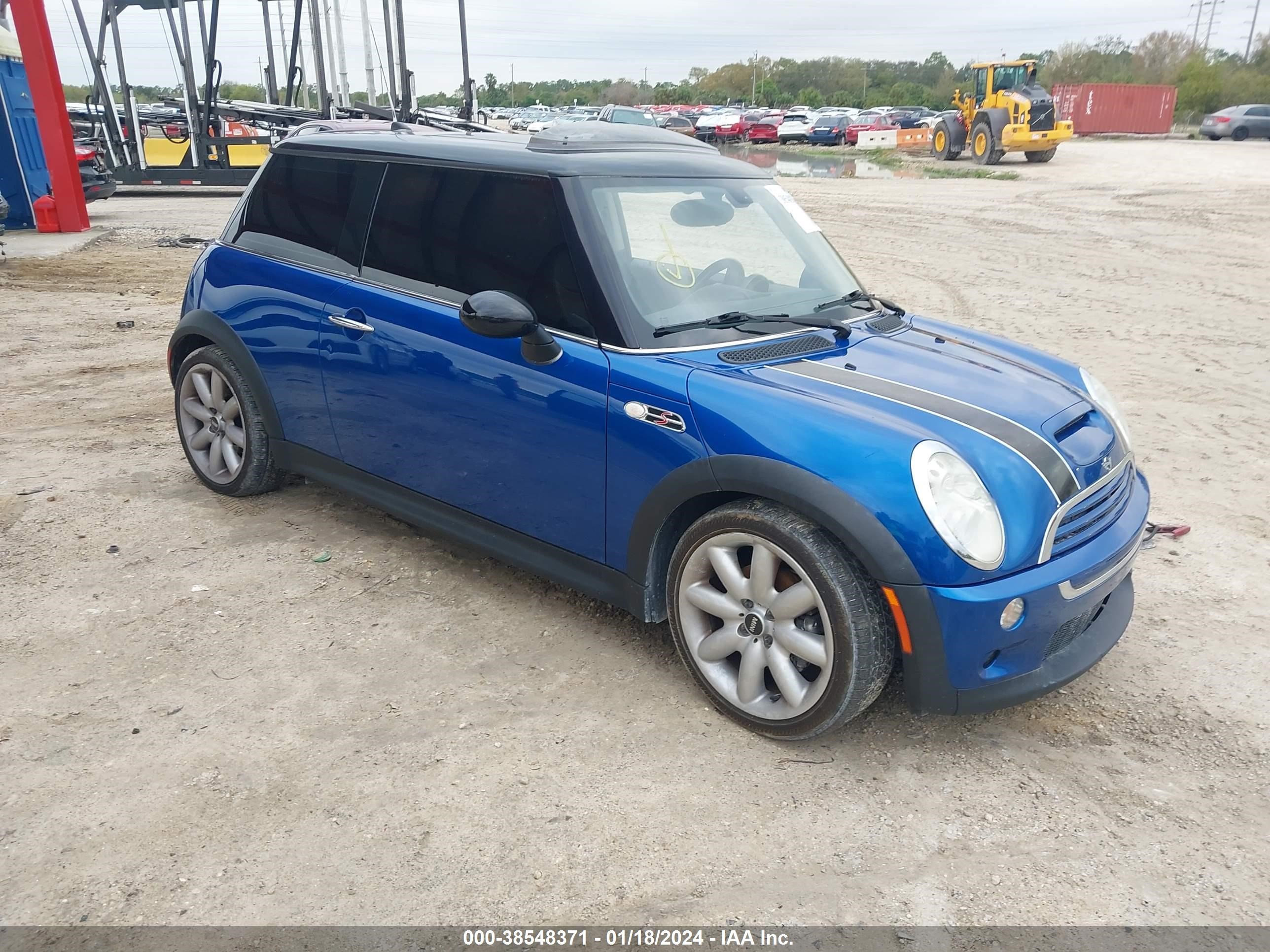 MINI COOPER 2006 wmwre33586tl21547