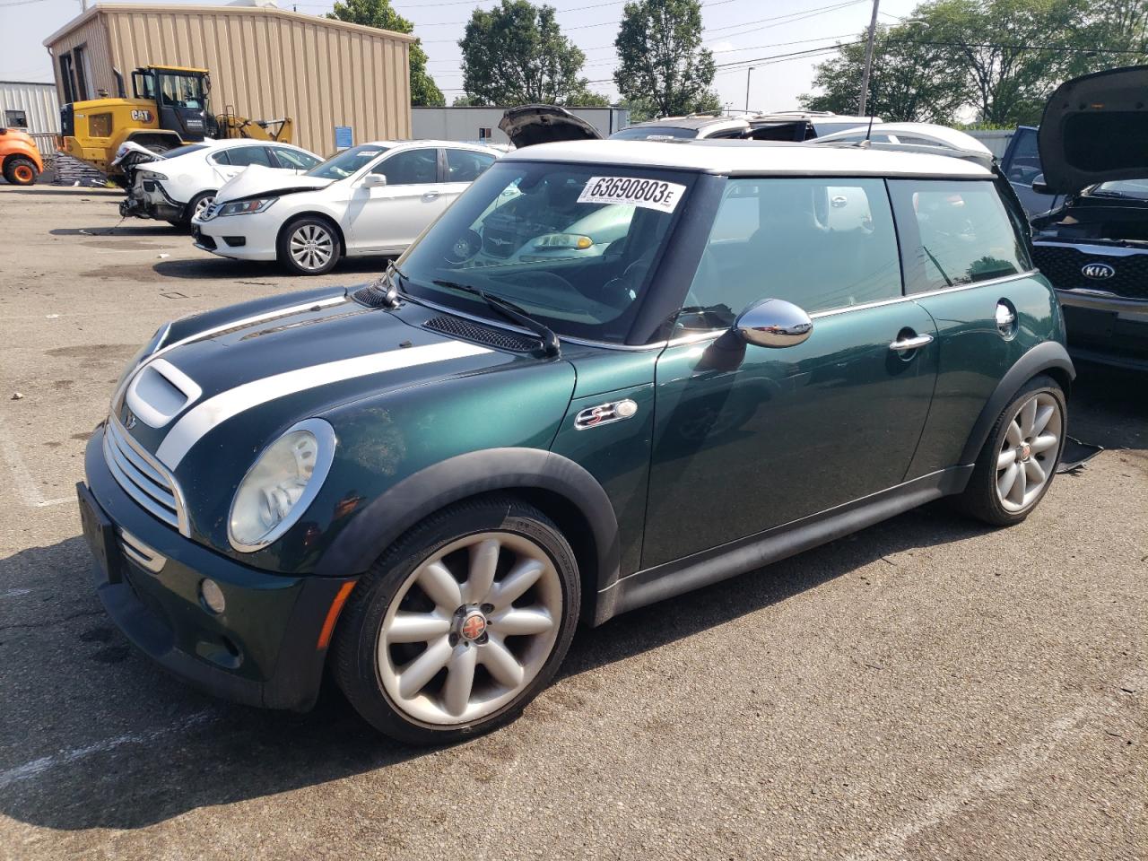 MINI COOPER 2006 wmwre33586tn26298