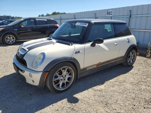 MINI COOPER S 2006 wmwre33596tj37377