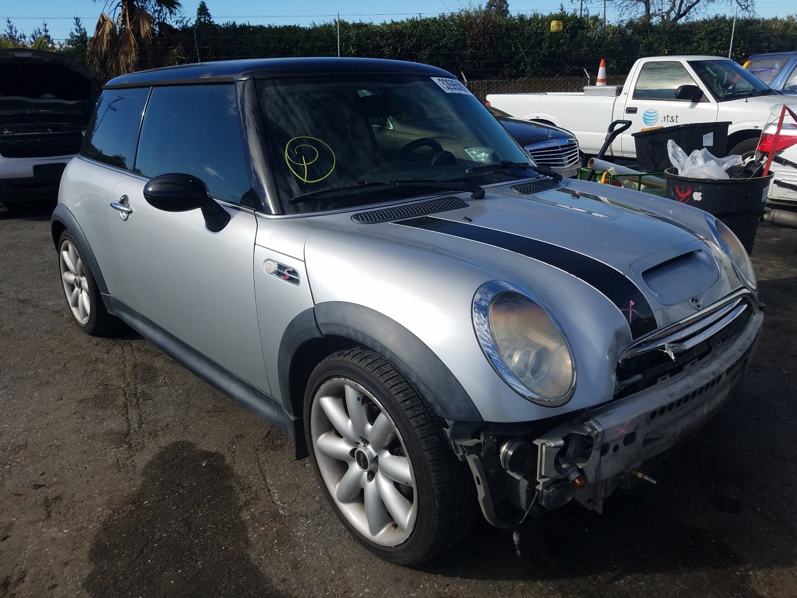 MINI COOPER S 2006 wmwre33596tl20620