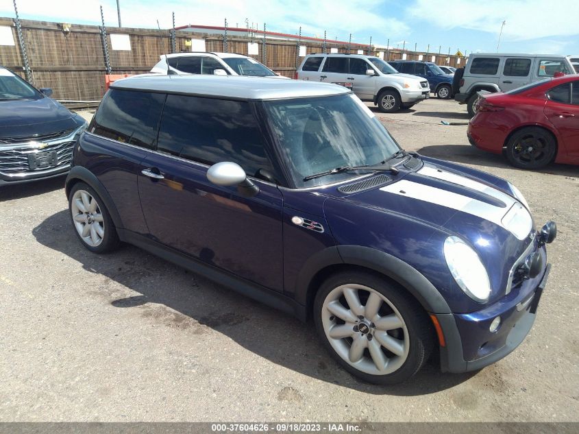 MINI COOPER 2006 wmwre33596tl20925