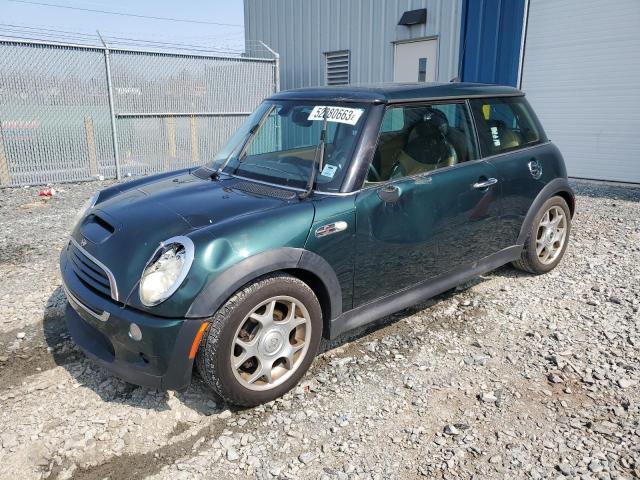 MINI COOPER S 2006 wmwre33596tl22299