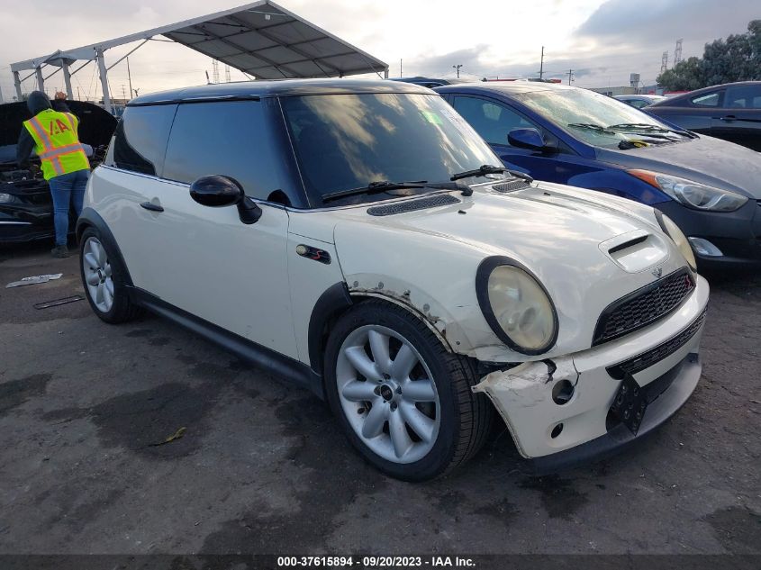 MINI COOPER 2006 wmwre33596tl23467