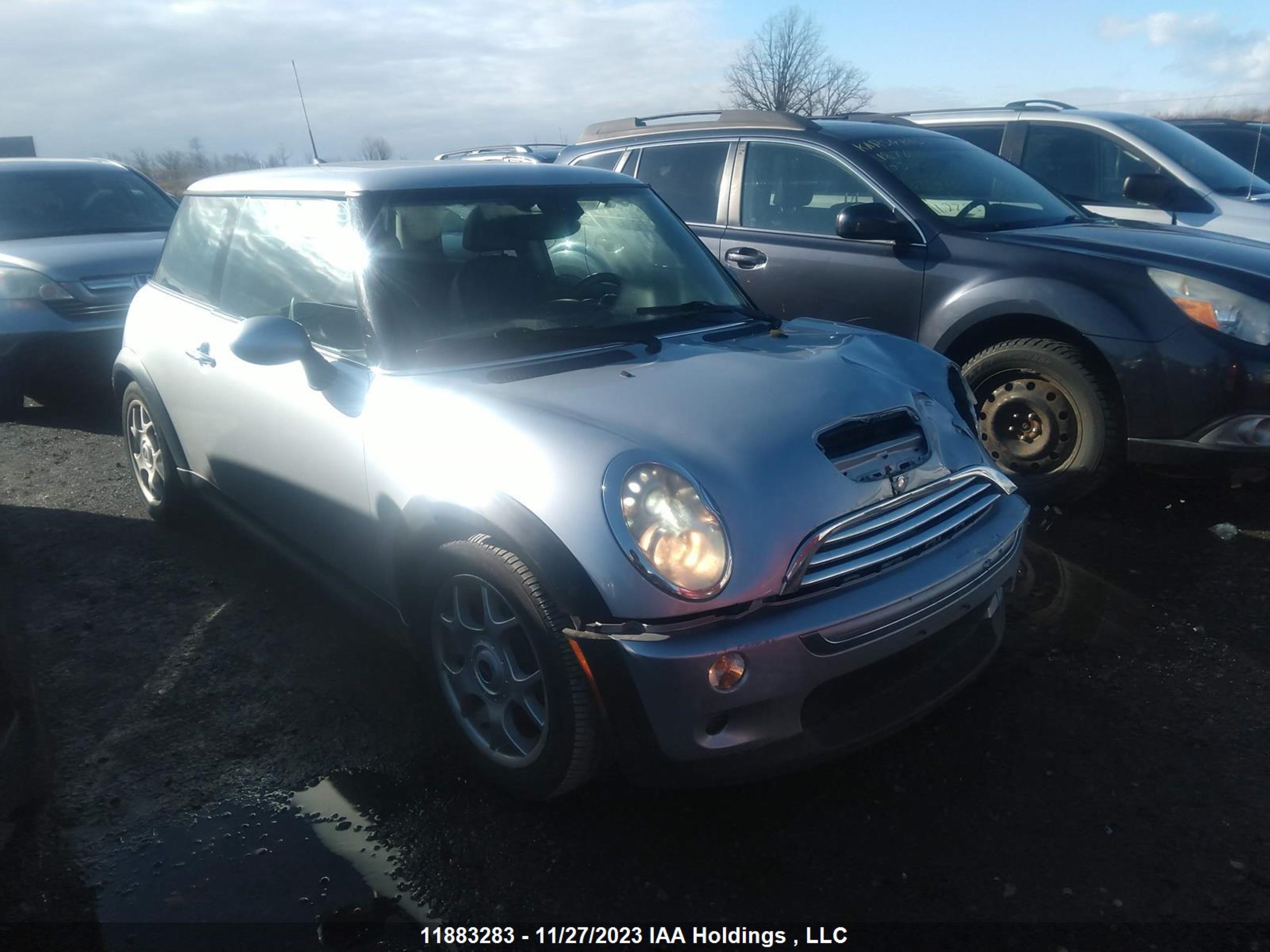 MINI COOPER 2006 wmwre335x6tj33340