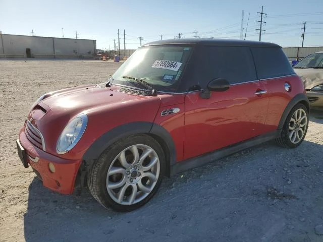 MINI COOPER S 2006 wmwre335x6tj40093