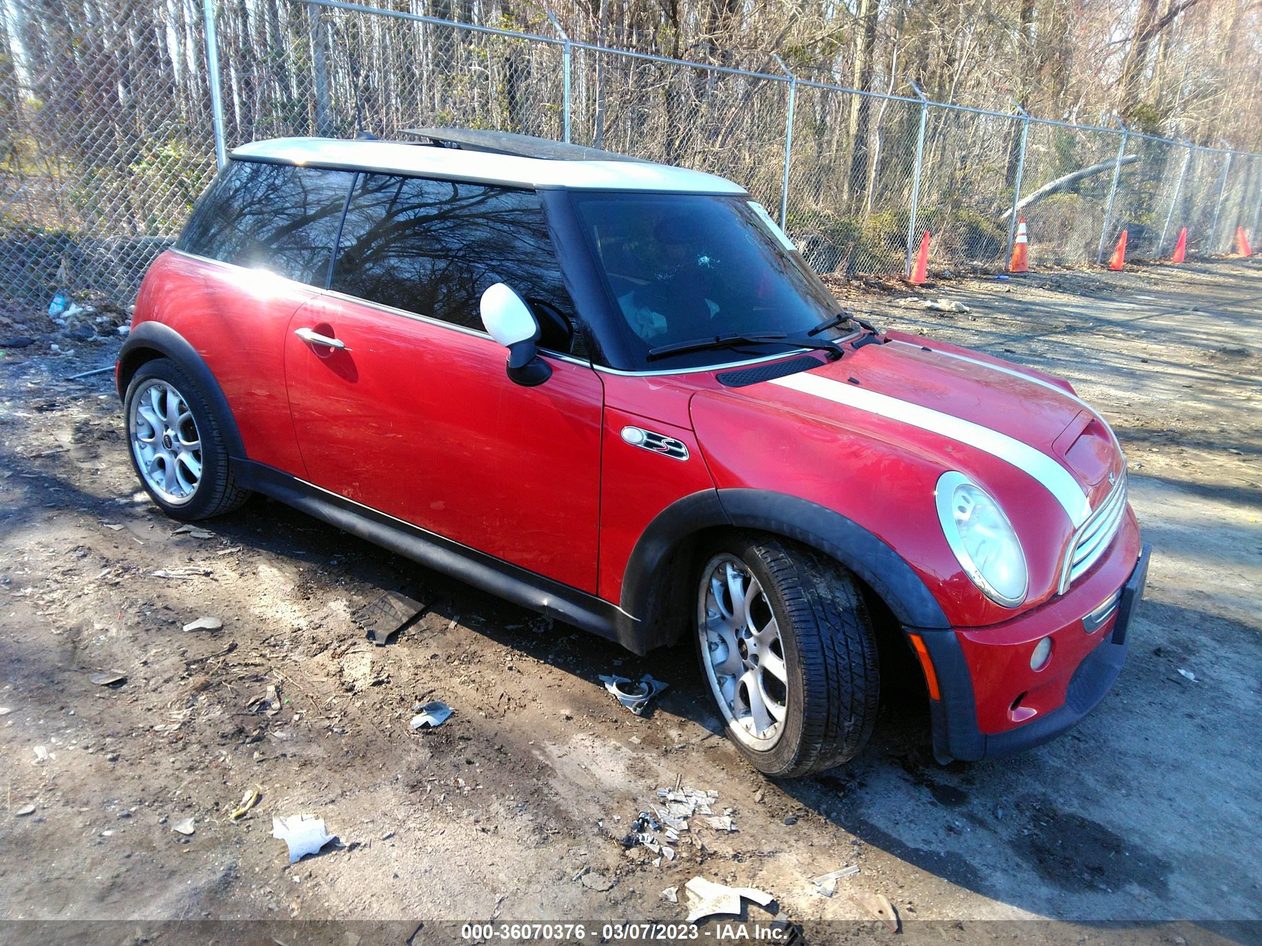 MINI COOPER 2006 wmwre335x6tl16110