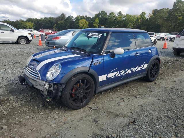 MINI COOPER S 2006 wmwre335x6tl21548