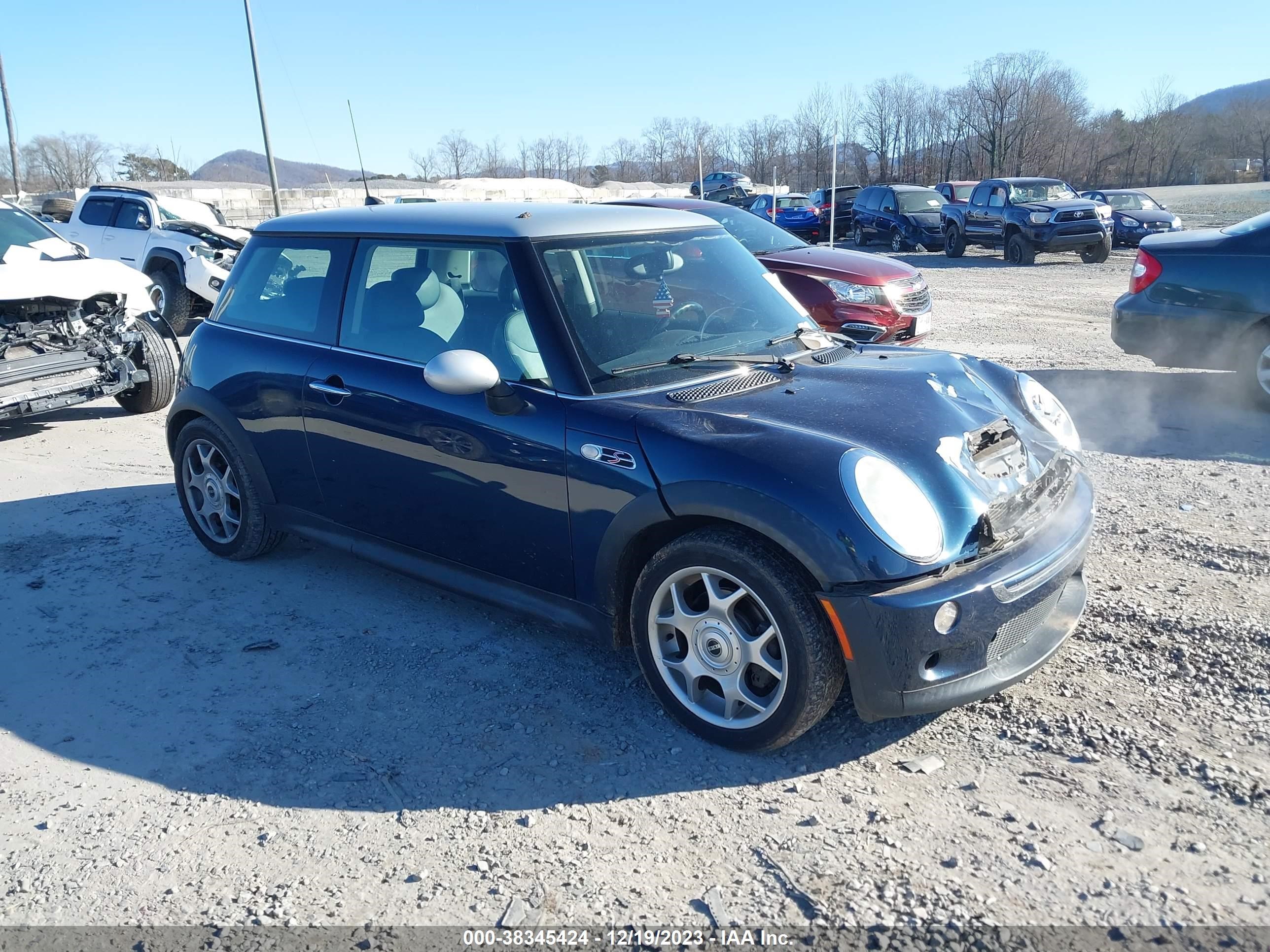 MINI COOPER 2006 wmwre335x6tl23266