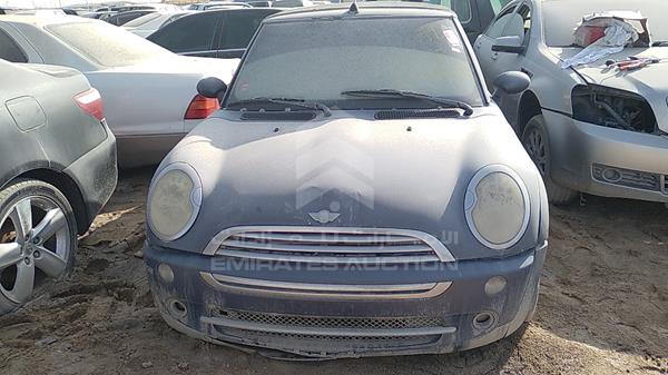 MINI COOPER 2006 wmwrf31046tf91768