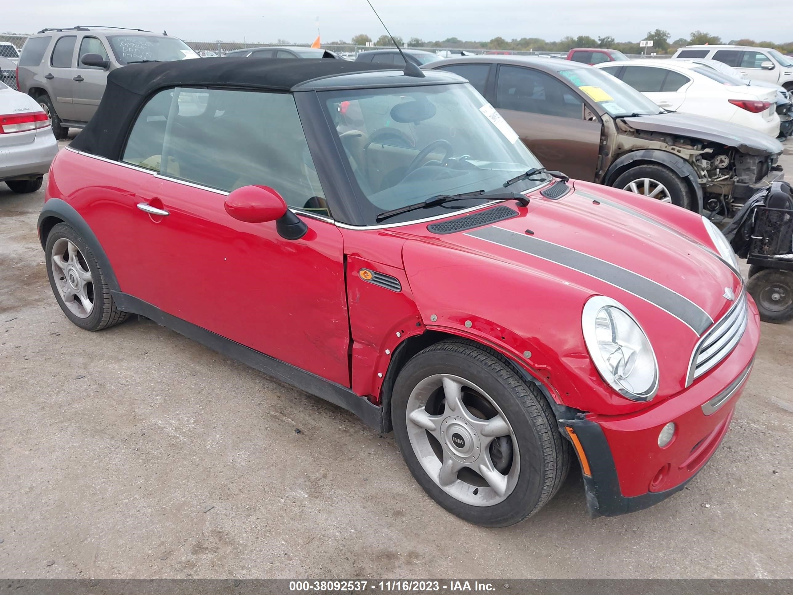 MINI NULL 2005 wmwrf33435tg11703