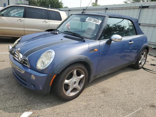 MINI COOPER 2005 wmwrf33435tg11894