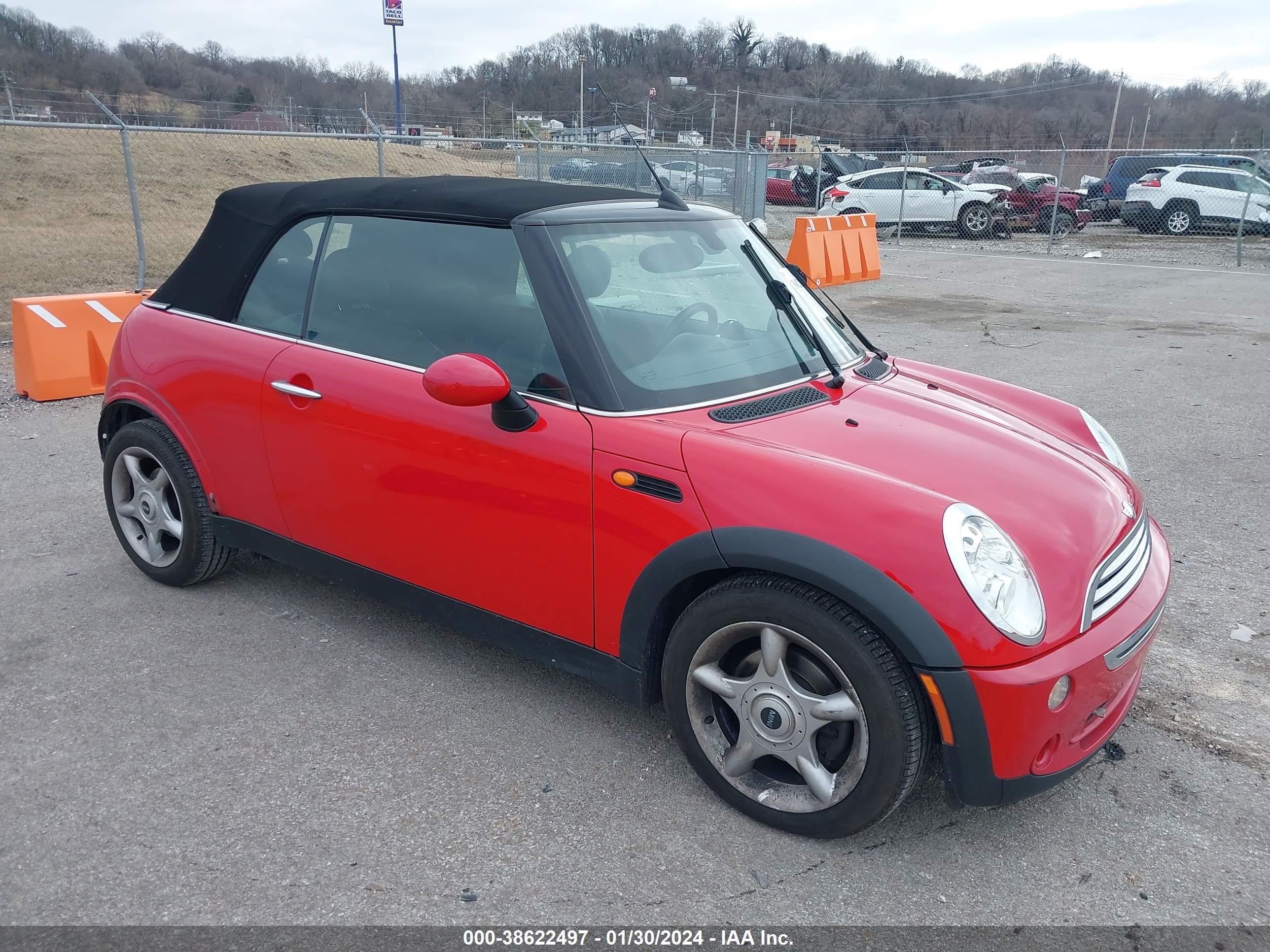 MINI COOPER 2005 wmwrf33445tf61409