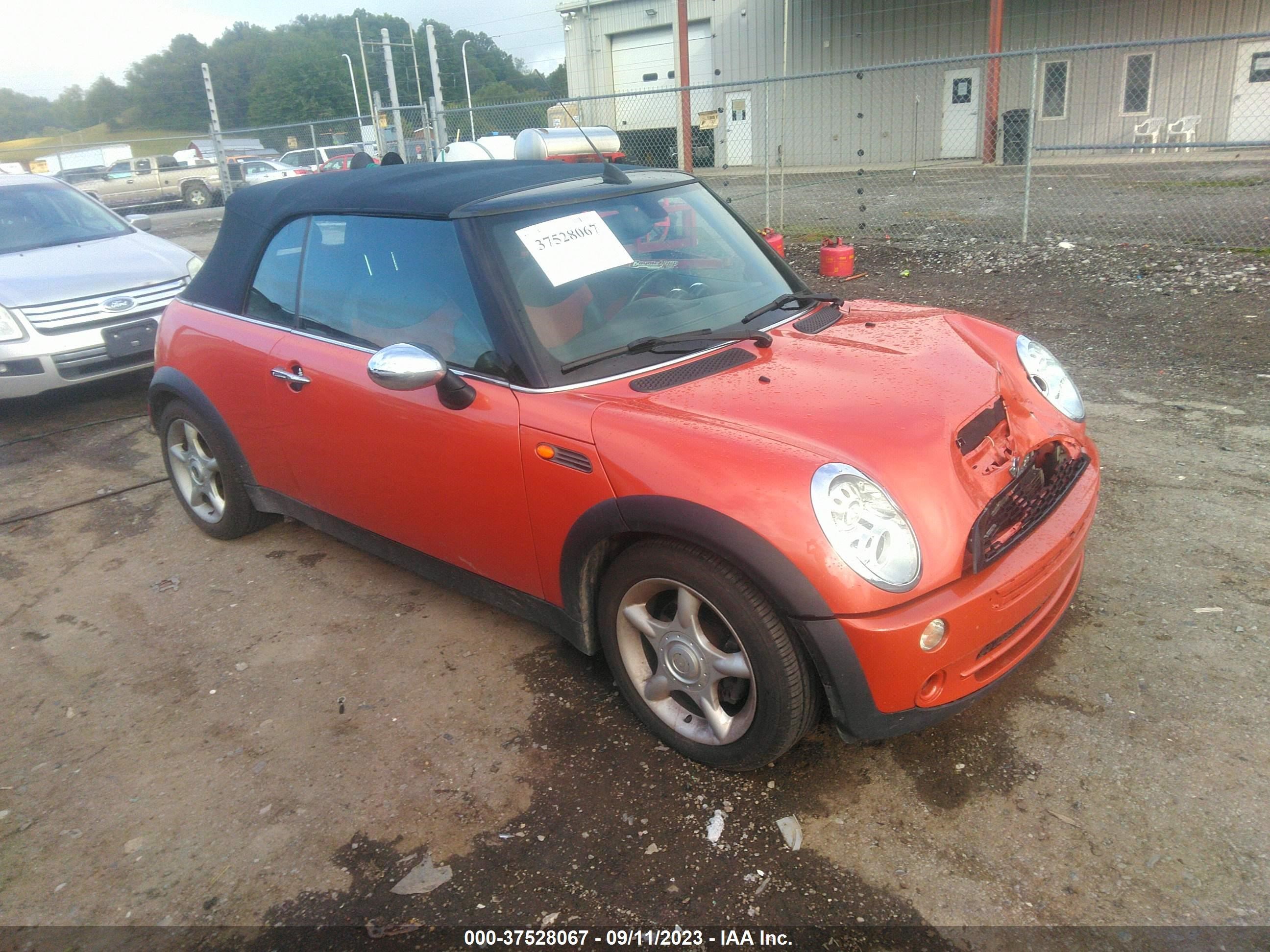 MINI NULL 2005 wmwrf33455tf60575