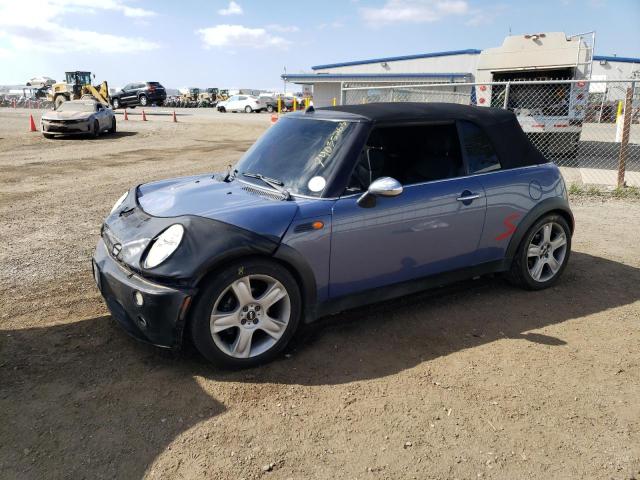 MINI COOPER 2005 wmwrf33455tf60947