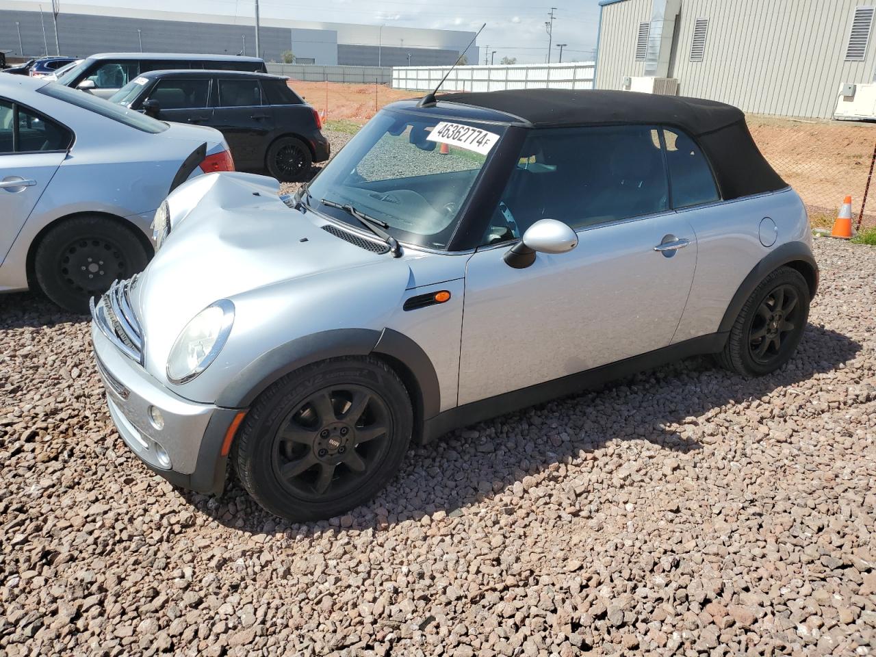 MINI COOPER 2005 wmwrf33455tg11850