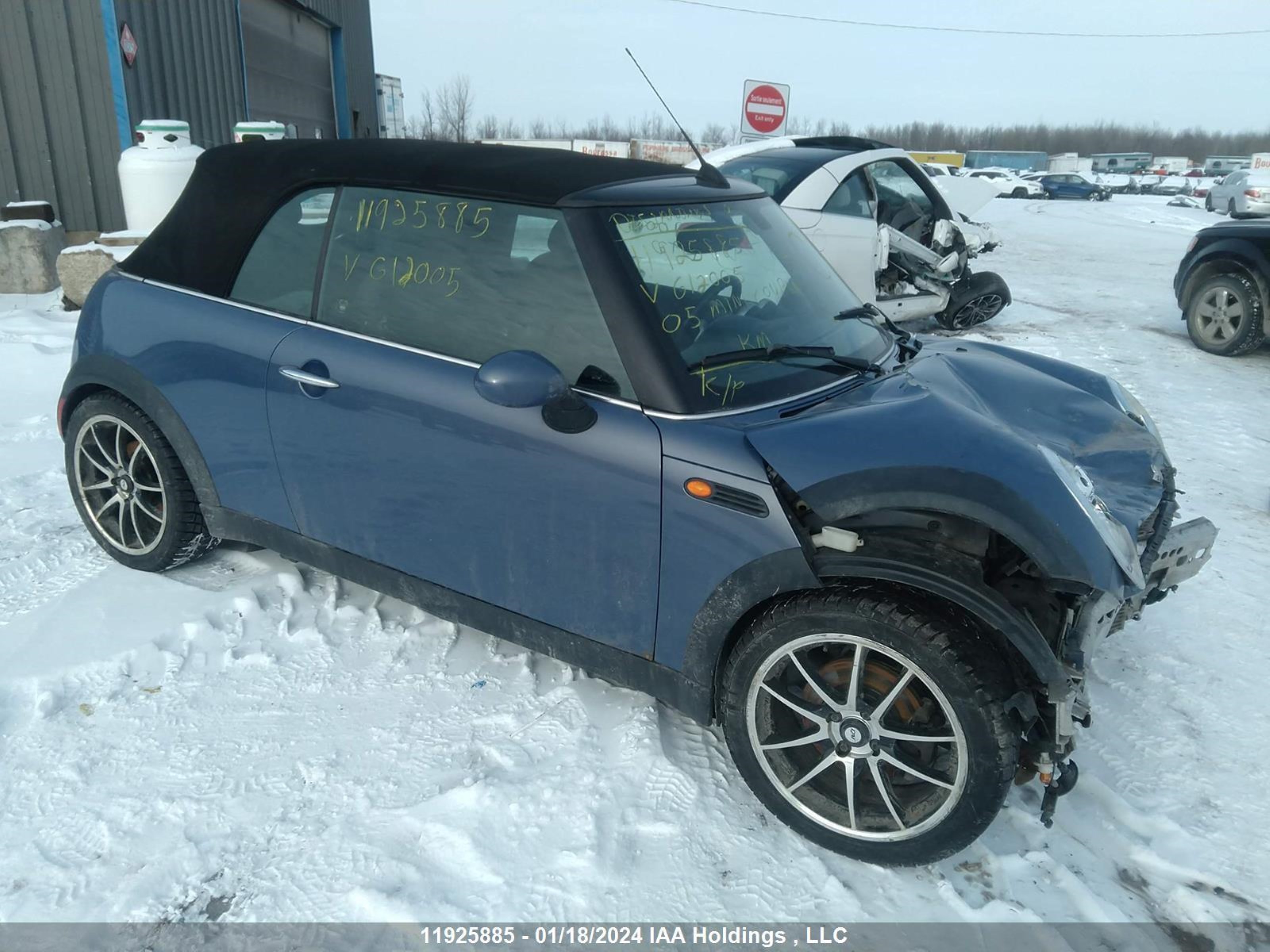 MINI COOPER 2005 wmwrf33465tg12005