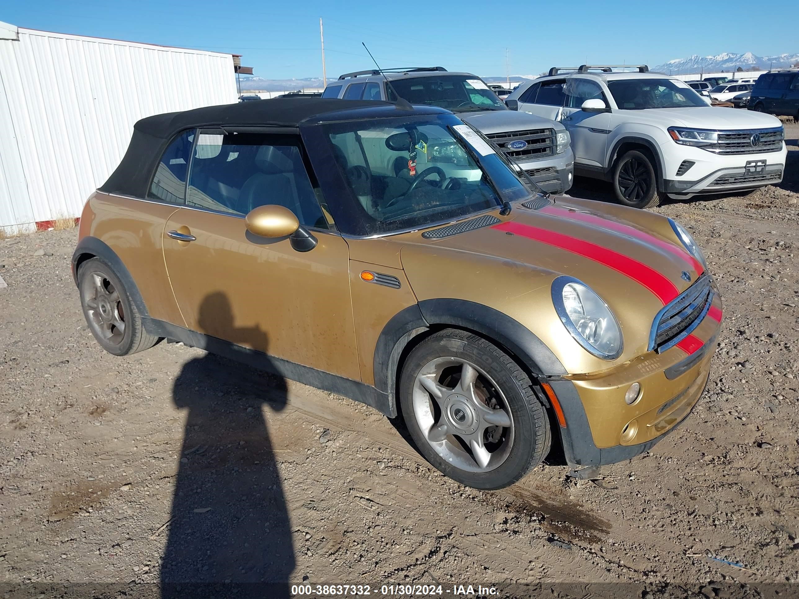 MINI COOPER 2005 wmwrf33475tg10179