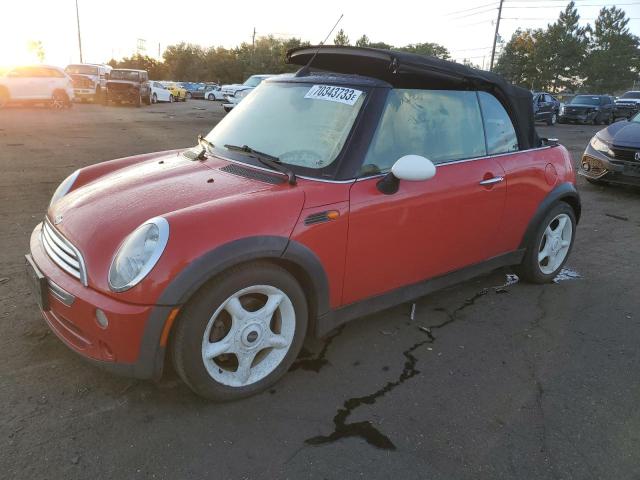 MINI COOPER 2005 wmwrf33495tg11673