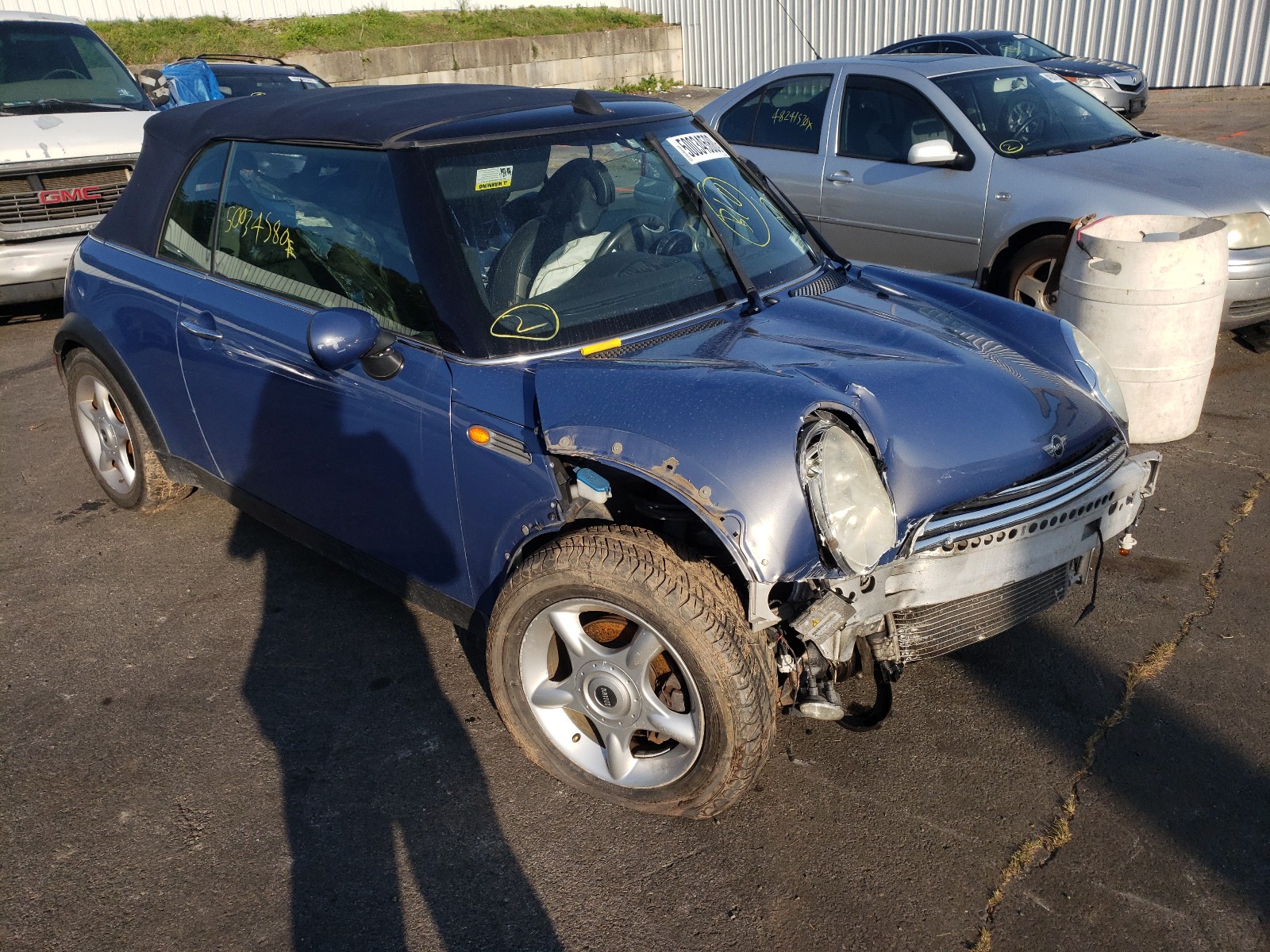 MINI COOPER 2005 wmwrf334x5tf62435